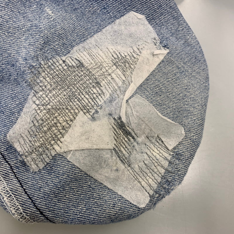 【中古品】【メンズ】 LEVI'S リーバイス USA製 IRREGULARスタンプ 501 DENIM PANTS デニム パンツ ボトムス ズボン 157-260814-cs-14-izu サイズ：W33 L34 カラー：インディゴ 万代Net店