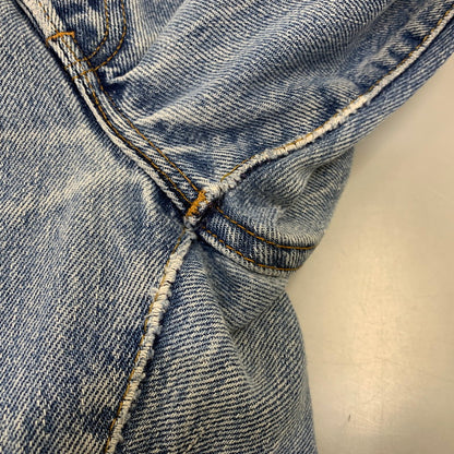 【中古品】【メンズ】 LEVI'S リーバイス USA製 IRREGULARスタンプ 501 DENIM PANTS デニム パンツ ボトムス ズボン 157-260814-cs-14-izu サイズ：W33 L34 カラー：インディゴ 万代Net店