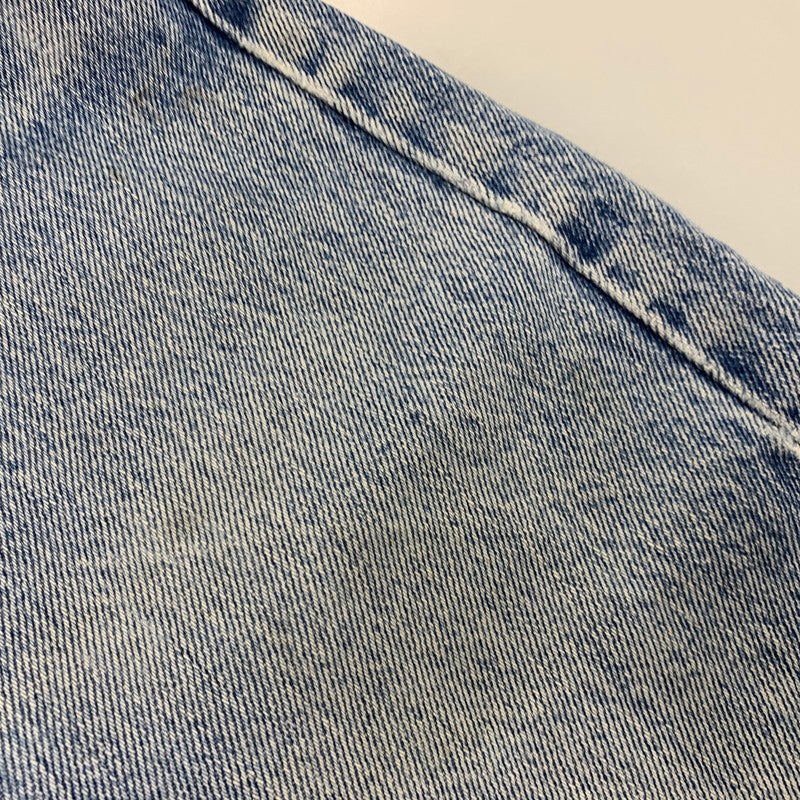 【中古品】【メンズ】 LEVI'S リーバイス USA製 IRREGULARスタンプ 501 DENIM PANTS デニム パンツ ボトムス ズボン 157-260814-cs-14-izu サイズ：W33 L34 カラー：インディゴ 万代Net店