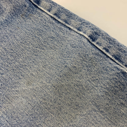 【中古品】【メンズ】 LEVI'S リーバイス USA製 IRREGULARスタンプ 501 DENIM PANTS デニム パンツ ボトムス ズボン 157-260814-cs-14-izu サイズ：W33 L34 カラー：インディゴ 万代Net店