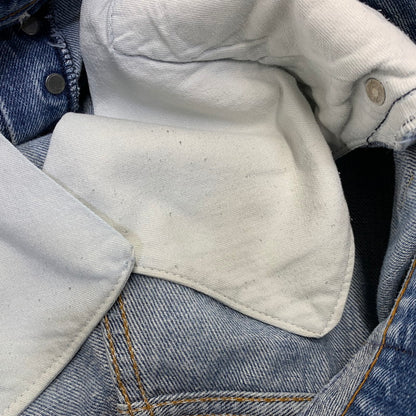 【中古品】【メンズ】 LEVI'S リーバイス USA製 IRREGULARスタンプ 501 DENIM PANTS デニム パンツ ボトムス ズボン 157-260814-cs-14-izu サイズ：W33 L34 カラー：インディゴ 万代Net店