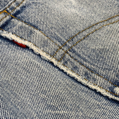 【中古品】【メンズ】 LEVI'S リーバイス USA製 IRREGULARスタンプ 501 DENIM PANTS デニム パンツ ボトムス ズボン 157-260814-cs-14-izu サイズ：W33 L34 カラー：インディゴ 万代Net店