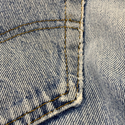 【中古品】【メンズ】 LEVI'S リーバイス USA製 IRREGULARスタンプ 501 DENIM PANTS デニム パンツ ボトムス ズボン 157-260814-cs-14-izu サイズ：W33 L34 カラー：インディゴ 万代Net店