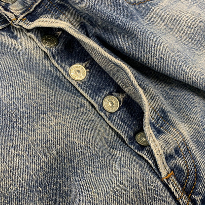 【中古品】【メンズ】 LEVI'S リーバイス USA製 IRREGULARスタンプ 501 DENIM PANTS デニム パンツ ボトムス ズボン 157-260814-cs-14-izu サイズ：W33 L34 カラー：インディゴ 万代Net店