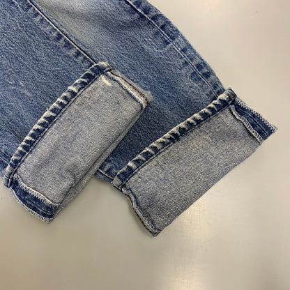 【中古品】【メンズ】 LEVI'S リーバイス USA製 IRREGULARスタンプ 501 DENIM PANTS デニム パンツ ボトムス ズボン 157-260814-cs-14-izu サイズ：W33 L34 カラー：インディゴ 万代Net店