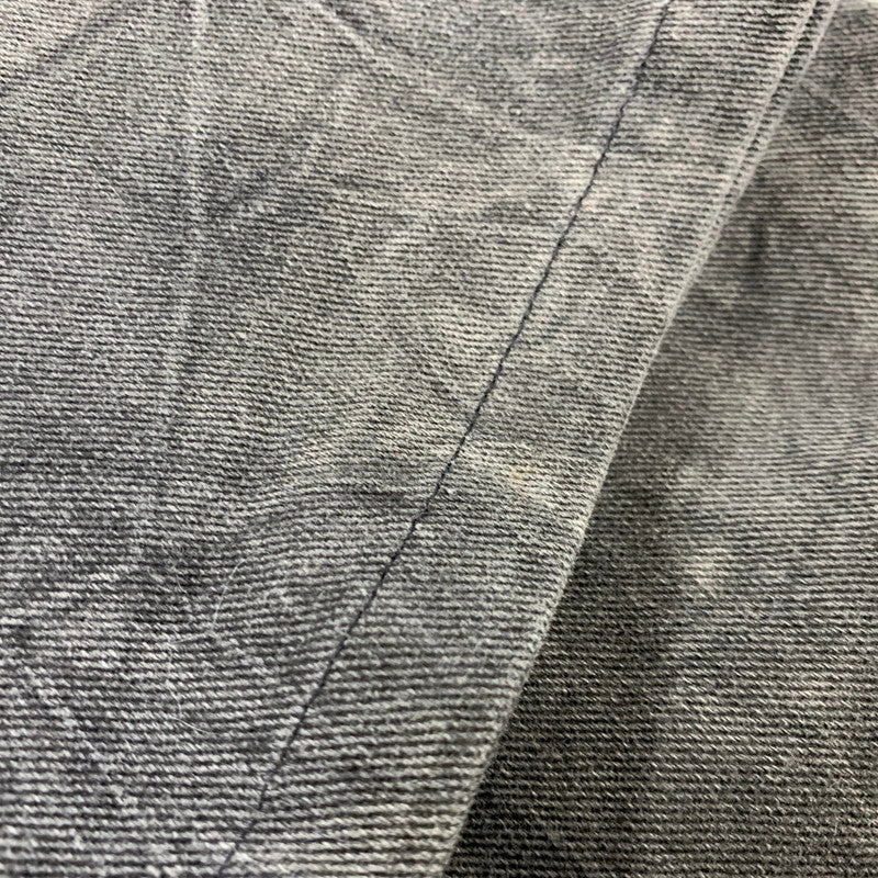 【中古品】【メンズ】 SEMANTIC DESIGN セマンティックデザイン WESTERN FLARE DENIM PANTS ウエスタン フレア デニム パンツ ボトムス ズボン 158-260814-cs-12-izu サイズ：L カラー：ブラック 万代Net店