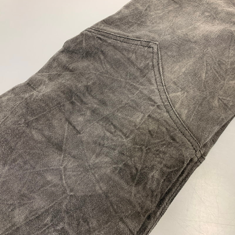 【中古品】【メンズ】 SEMANTIC DESIGN セマンティックデザイン WESTERN FLARE DENIM PANTS ウエスタン フレア デニム パンツ ボトムス ズボン 158-260814-cs-12-izu サイズ：L カラー：ブラック 万代Net店