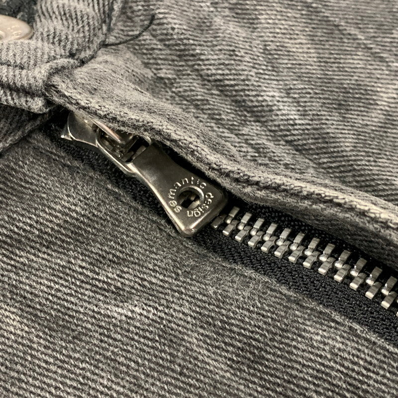 【中古品】【メンズ】 SEMANTIC DESIGN セマンティックデザイン WESTERN FLARE DENIM PANTS ウエスタン フレア デニム パンツ ボトムス ズボン 158-260814-cs-12-izu サイズ：L カラー：ブラック 万代Net店