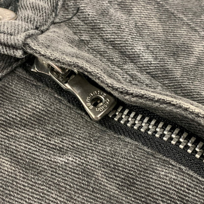 【中古品】【メンズ】 SEMANTIC DESIGN セマンティックデザイン WESTERN FLARE DENIM PANTS ウエスタン フレア デニム パンツ ボトムス ズボン 158-260814-cs-12-izu サイズ：L カラー：ブラック 万代Net店