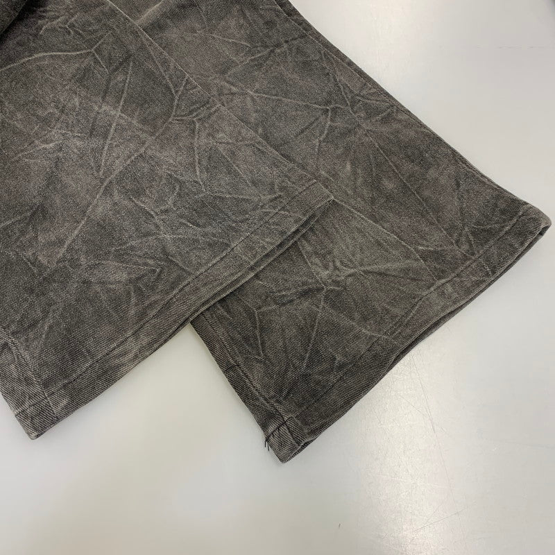【中古品】【メンズ】 SEMANTIC DESIGN セマンティックデザイン WESTERN FLARE DENIM PANTS ウエスタン フレア デニム パンツ ボトムス ズボン 158-260814-cs-12-izu サイズ：L カラー：ブラック 万代Net店