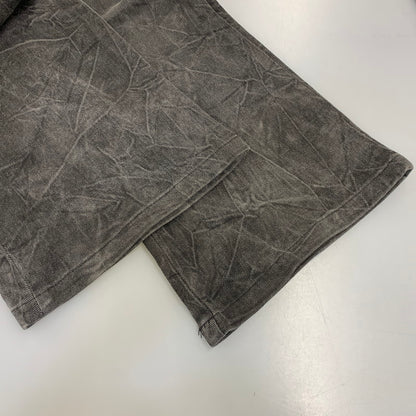 【中古品】【メンズ】 SEMANTIC DESIGN セマンティックデザイン WESTERN FLARE DENIM PANTS ウエスタン フレア デニム パンツ ボトムス ズボン 158-260814-cs-12-izu サイズ：L カラー：ブラック 万代Net店