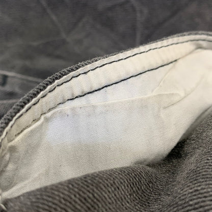 【中古品】【メンズ】 SEMANTIC DESIGN セマンティックデザイン WESTERN FLARE DENIM PANTS ウエスタン フレア デニム パンツ ボトムス ズボン 158-260814-cs-12-izu サイズ：L カラー：ブラック 万代Net店