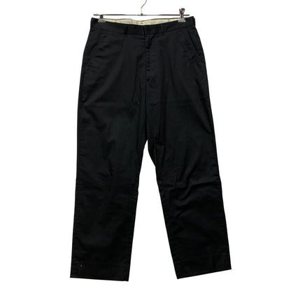 【中古品】【メンズ】 FOUNDOUR ファウンダ 015FD251015 25SS TWILL PANTS ツイル パンツ ボトムス ズボン 151-260814-cs-16-izu サイズ：4 カラー：ブラック 万代Net店