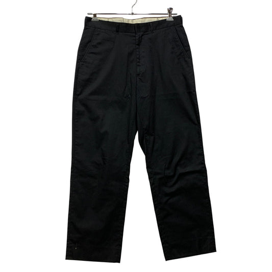 【中古品】【メンズ】 FOUNDOUR ファウンダ 015FD251015 25SS TWILL PANTS ツイル パンツ ボトムス ズボン 151-260814-cs-16-izu サイズ：4 カラー：ブラック 万代Net店