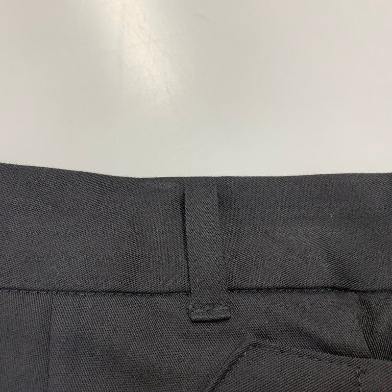 【中古品】【メンズ】 FOUNDOUR ファウンダ 015FD251015 25SS TWILL PANTS ツイル パンツ ボトムス ズボン 151-260814-cs-16-izu サイズ：4 カラー：ブラック 万代Net店