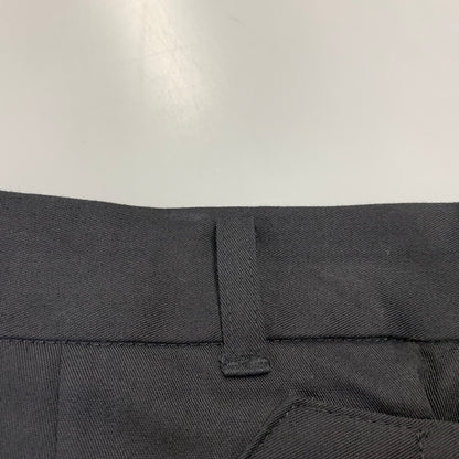 【中古品】【メンズ】 FOUNDOUR ファウンダ 015FD251015 25SS TWILL PANTS ツイル パンツ ボトムス ズボン 151-260814-cs-16-izu サイズ：4 カラー：ブラック 万代Net店