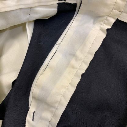 【中古品】【メンズ】 FOUNDOUR ファウンダ 015FD251015 25SS TWILL PANTS ツイル パンツ ボトムス ズボン 151-260814-cs-16-izu サイズ：4 カラー：ブラック 万代Net店