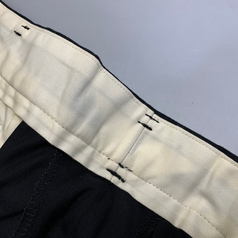 【中古品】【メンズ】 FOUNDOUR ファウンダ 015FD251015 25SS TWILL PANTS ツイル パンツ ボトムス ズボン 151-260814-cs-16-izu サイズ：4 カラー：ブラック 万代Net店