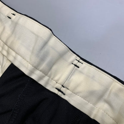 【中古品】【メンズ】 FOUNDOUR ファウンダ 015FD251015 25SS TWILL PANTS ツイル パンツ ボトムス ズボン 151-260814-cs-16-izu サイズ：4 カラー：ブラック 万代Net店