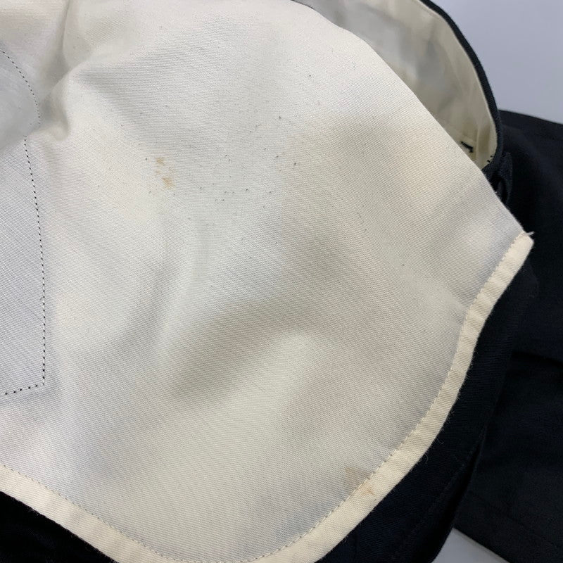 【中古品】【メンズ】 FOUNDOUR ファウンダ 015FD251015 25SS TWILL PANTS ツイル パンツ ボトムス ズボン 151-260814-cs-16-izu サイズ：4 カラー：ブラック 万代Net店