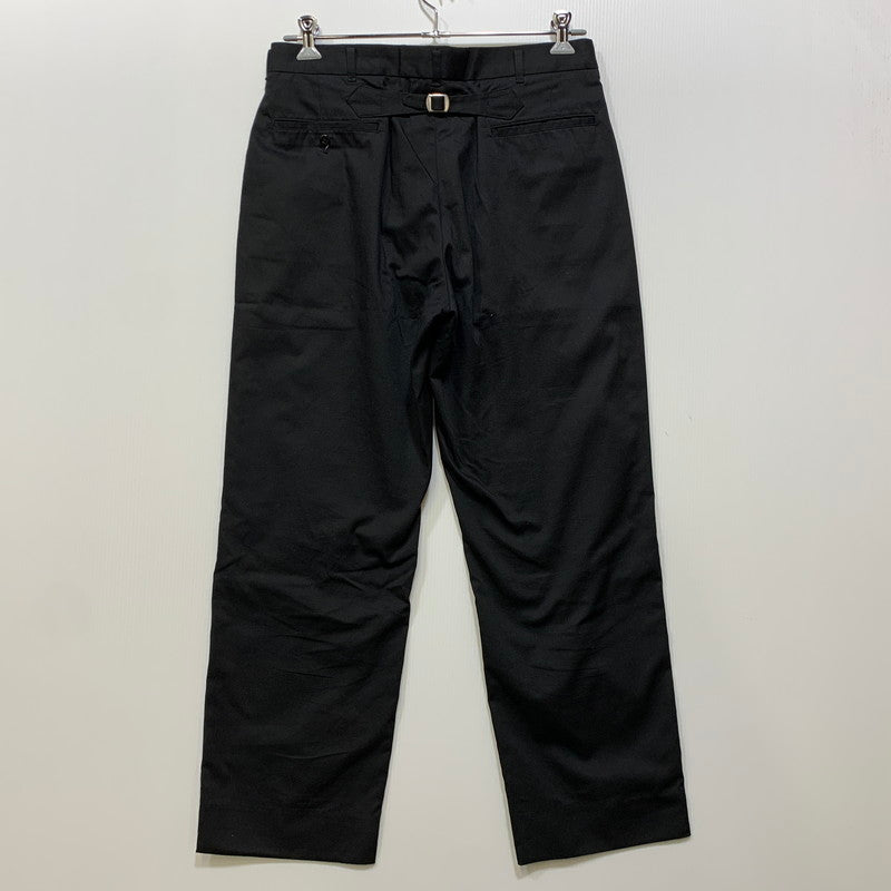 【中古品】【メンズ】 FOUNDOUR ファウンダ 015FD251015 25SS TWILL PANTS ツイル パンツ ボトムス ズボン 151-260814-cs-16-izu サイズ：4 カラー：ブラック 万代Net店