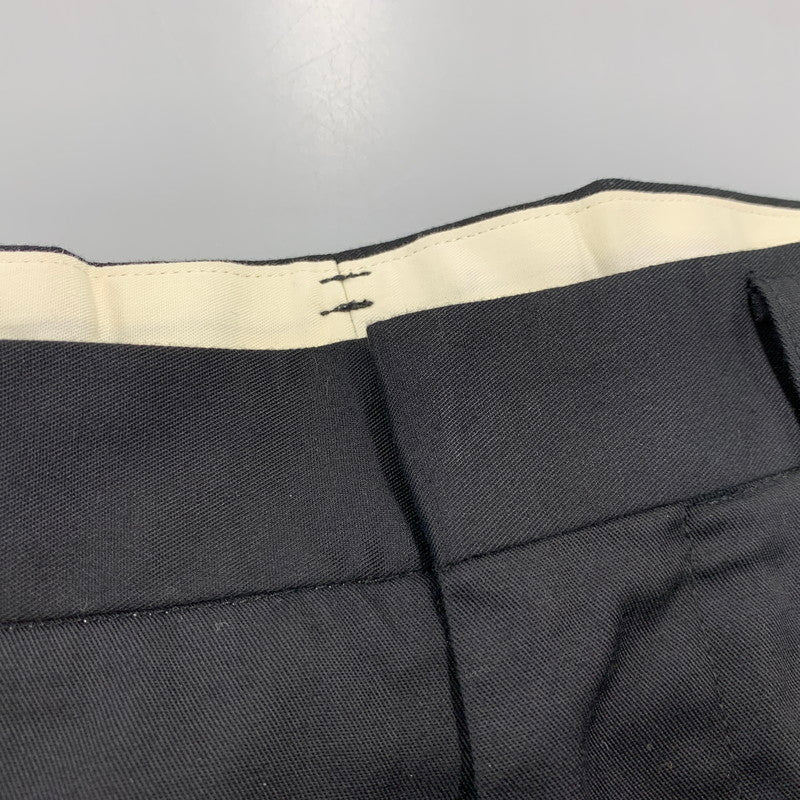 【中古品】【メンズ】 FOUNDOUR ファウンダ 015FD251015 25SS TWILL PANTS ツイル パンツ ボトムス ズボン 151-260814-cs-16-izu サイズ：4 カラー：ブラック 万代Net店