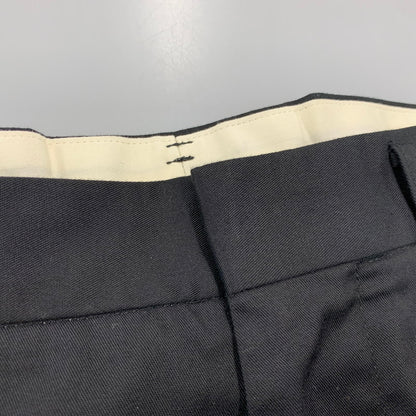 【中古品】【メンズ】 FOUNDOUR ファウンダ 015FD251015 25SS TWILL PANTS ツイル パンツ ボトムス ズボン 151-260814-cs-16-izu サイズ：4 カラー：ブラック 万代Net店
