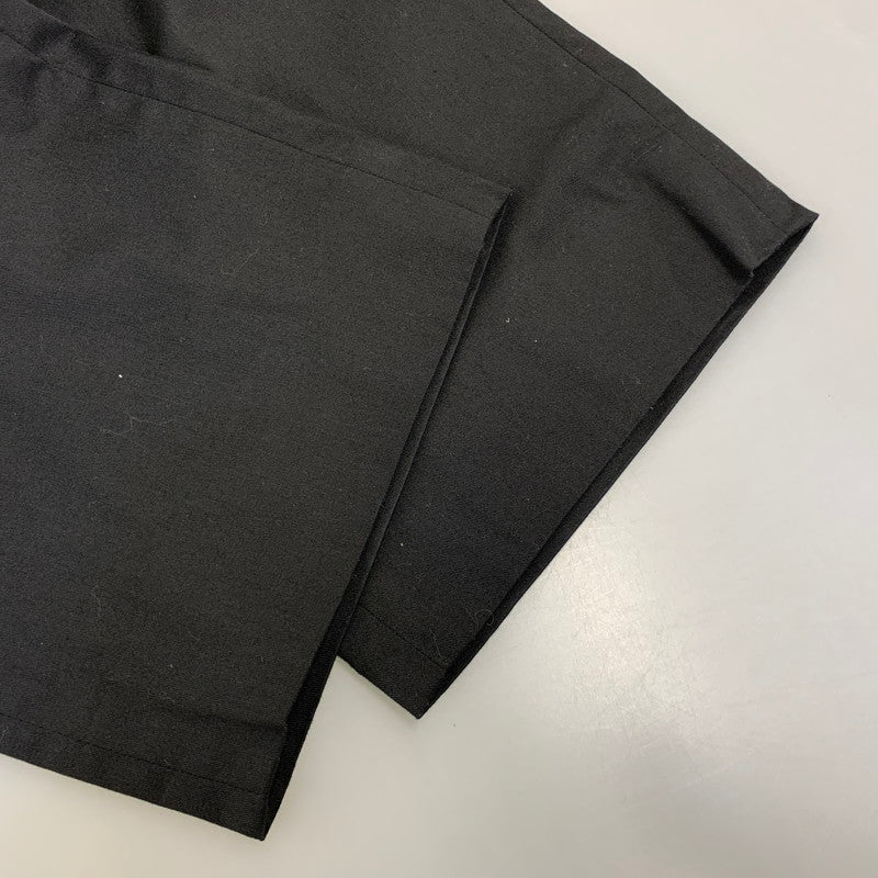【中古品】【メンズ】 FOUNDOUR ファウンダ 015FD251015 25SS TWILL PANTS ツイル パンツ ボトムス ズボン 151-260814-cs-16-izu サイズ：4 カラー：ブラック 万代Net店