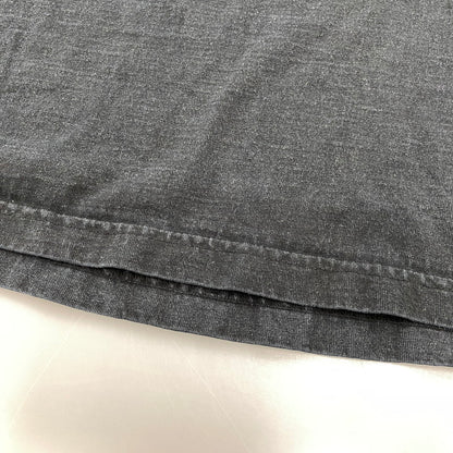 【中古品】【メンズ】 VANSON バンソン MADE IN CALIFORNIA SKULL WING PRINT LS TEE スカル ウィング プリント ロングスリーブ Tシャツ トップス 長袖 145-260812-cs-24-izu サイズ：L カラー：ブラック 万代Net店