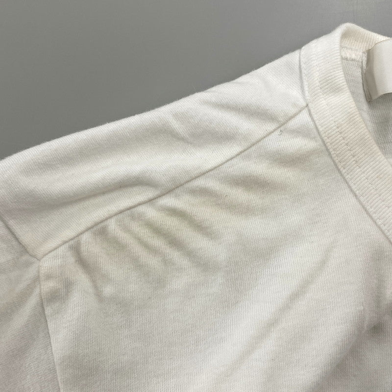 【中古品】【メンズ】 PLAY COMME des GARCONS プレイコムデギャルソン BLACK EMBLEM S/S TEE AX-T064 ショートスリーブ Tシャツ 半袖 140-260814-as-05-izu サイズ：M カラー：ホワイト 万代Net店