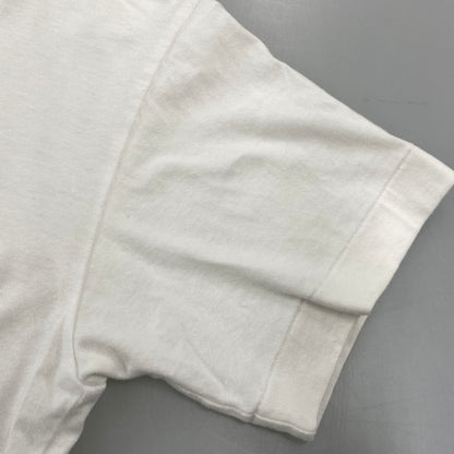 【中古品】【メンズ】 PLAY COMME des GARCONS プレイコムデギャルソン BLACK EMBLEM S/S TEE AX-T064 ショートスリーブ Tシャツ 半袖 140-260814-as-05-izu サイズ：M カラー：ホワイト 万代Net店