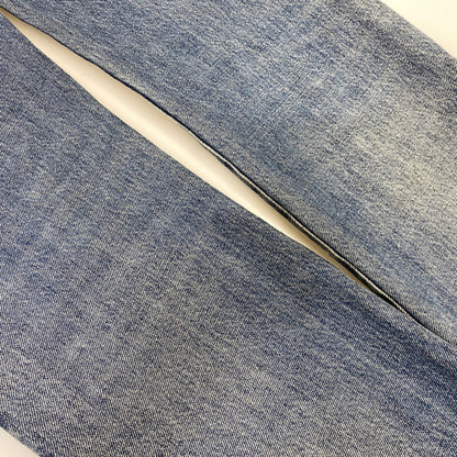 【中古品】【メンズ】 SAINT LAURENT サンローラン 551351 Y969T D18 SLIM LOW WAIST DAMAGE DENIM PANTS スリム ロウ ウエスト ダメージ デニム パンツ 152-260806-yn-13-izu サイズ：W30 カラー：インディゴ 万代Net店