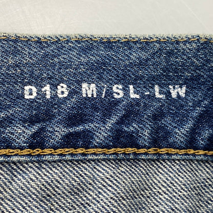 【中古品】【メンズ】 SAINT LAURENT サンローラン 551351 Y969T D18 SLIM LOW WAIST DAMAGE DENIM PANTS スリム ロウ ウエスト ダメージ デニム パンツ 152-260806-yn-13-izu サイズ：W30 カラー：インディゴ 万代Net店