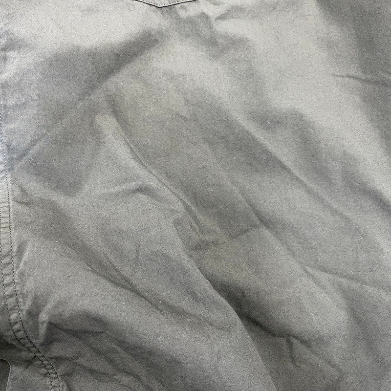 【中古品】【メンズ】 POLAR SKATE ポーラー スケート　25SS MITCH SHIRT　ショートスリーブ ミッチ シャツ 142-260806-yn-11-izu サイズ：M カラー：ダーティブラック 万代Net店