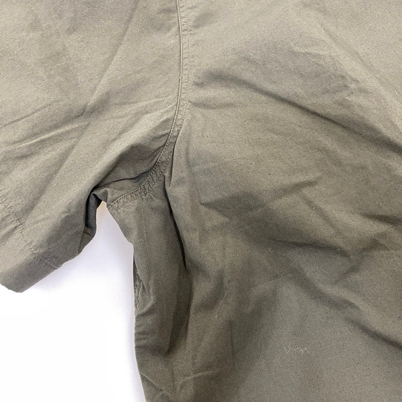 【中古品】【メンズ】 POLAR SKATE ポーラー スケート　25SS MITCH SHIRT　ショートスリーブ ミッチ シャツ 142-260806-yn-11-izu サイズ：M カラー：ダーティブラック 万代Net店