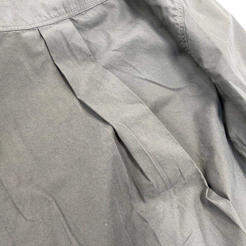 【中古品】【メンズ】 POLAR SKATE ポーラー スケート　25SS MITCH SHIRT　ショートスリーブ ミッチ シャツ 142-260806-yn-11-izu サイズ：M カラー：ダーティブラック 万代Net店
