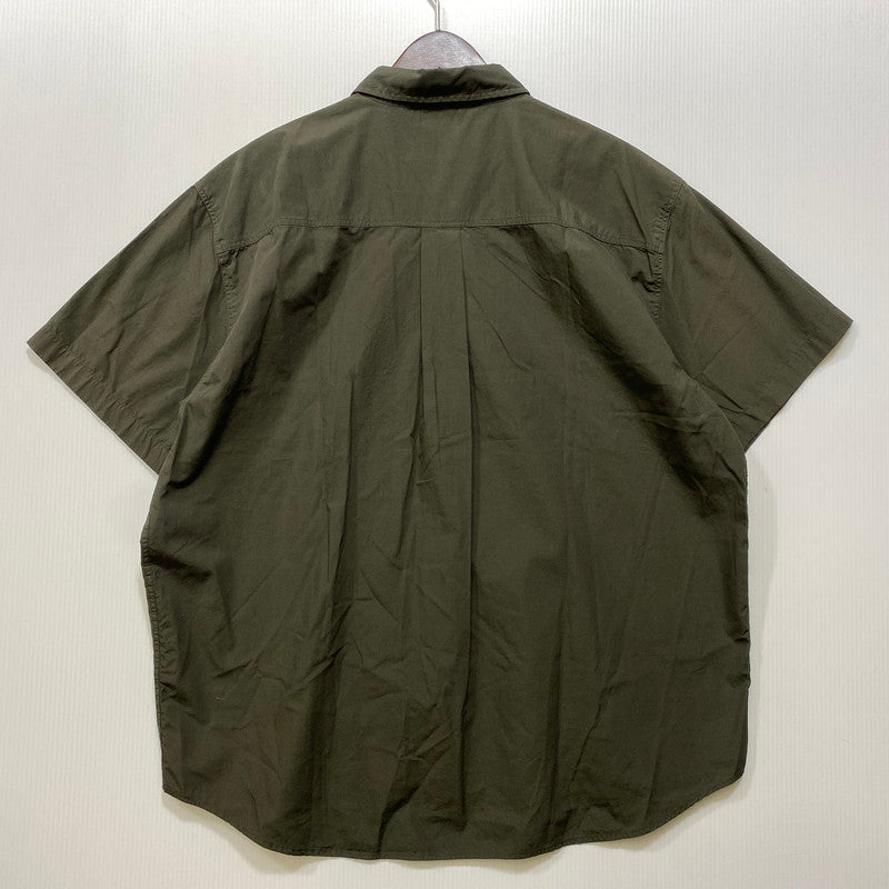 【中古品】【メンズ】 POLAR SKATE ポーラー スケート　25SS MITCH SHIRT　ショートスリーブ ミッチ シャツ 142-260806-yn-11-izu サイズ：M カラー：ダーティブラック 万代Net店