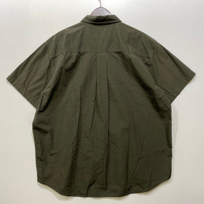 【中古品】【メンズ】 POLAR SKATE ポーラー スケート　25SS MITCH SHIRT　ショートスリーブ ミッチ シャツ 142-260806-yn-11-izu サイズ：M カラー：ダーティブラック 万代Net店