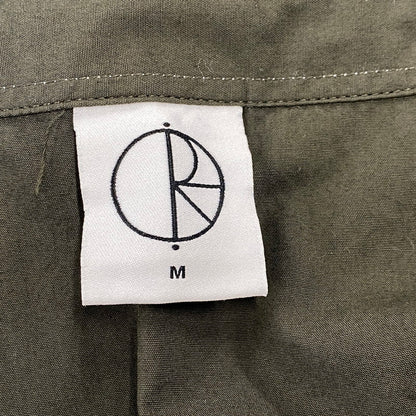 【中古品】【メンズ】 POLAR SKATE ポーラー スケート　25SS MITCH SHIRT　ショートスリーブ ミッチ シャツ 142-260806-yn-11-izu サイズ：M カラー：ダーティブラック 万代Net店