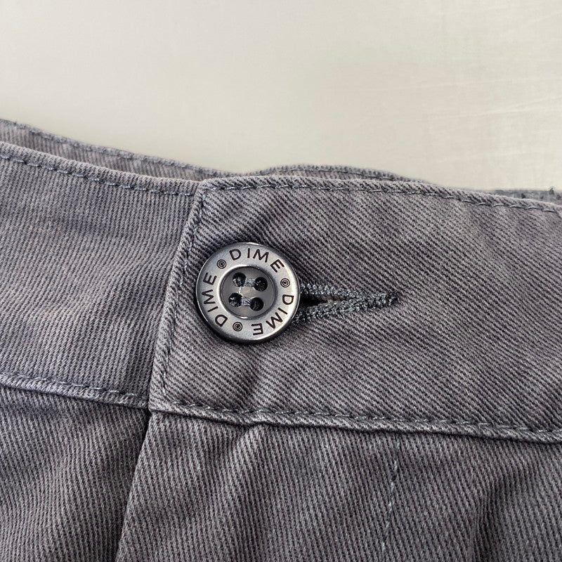 【中古品】【メンズ】 DIME ダイム BAGGY CHINO PANTS バギー チノ パンツ 153-260806-yn-16-izu サイズ：W32 カラー：チャコール 万代Net店