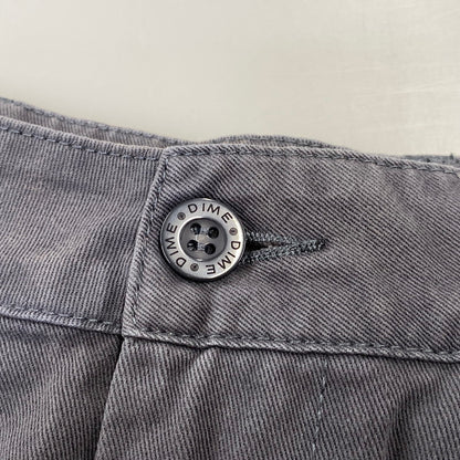 【中古品】【メンズ】 DIME ダイム BAGGY CHINO PANTS バギー チノ パンツ 153-260806-yn-16-izu サイズ：W32 カラー：チャコール 万代Net店