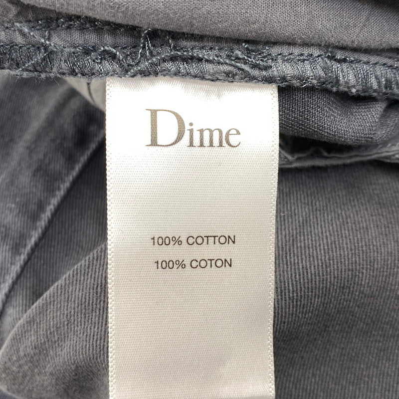 【中古品】【メンズ】 DIME ダイム BAGGY CHINO PANTS バギー チノ パンツ 153-260806-yn-16-izu サイズ：W32 カラー：チャコール 万代Net店