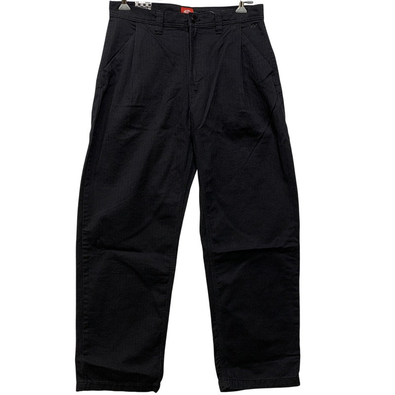 【中古美品】【メンズ】 VANS バンズ 000KYP SKATE LOOSE PLEATED PANT スケート ルーズ プリーツ パンツ ボトムス ズボン 153-260814-cs-18-izu サイズ：W32 カラー：ブラック 万代Net店