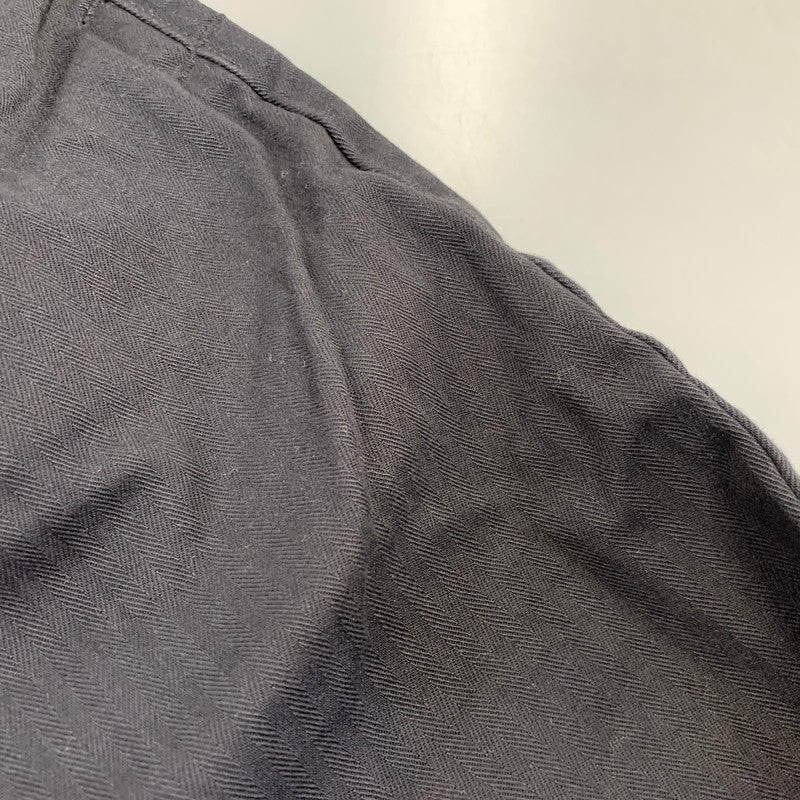 【中古美品】【メンズ】 VANS バンズ 000KYP SKATE LOOSE PLEATED PANT スケート ルーズ プリーツ パンツ ボトムス ズボン 153-260814-cs-18-izu サイズ：W32 カラー：ブラック 万代Net店