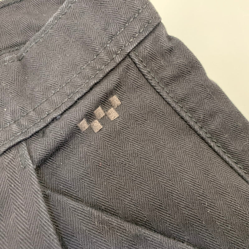 【中古美品】【メンズ】 VANS バンズ 000KYP SKATE LOOSE PLEATED PANT スケート ルーズ プリーツ パンツ ボトムス ズボン 153-260814-cs-18-izu サイズ：W32 カラー：ブラック 万代Net店