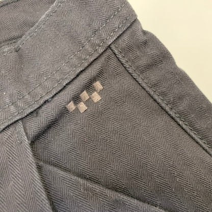 【中古美品】【メンズ】 VANS バンズ 000KYP SKATE LOOSE PLEATED PANT スケート ルーズ プリーツ パンツ ボトムス ズボン 153-260814-cs-18-izu サイズ：W32 カラー：ブラック 万代Net店