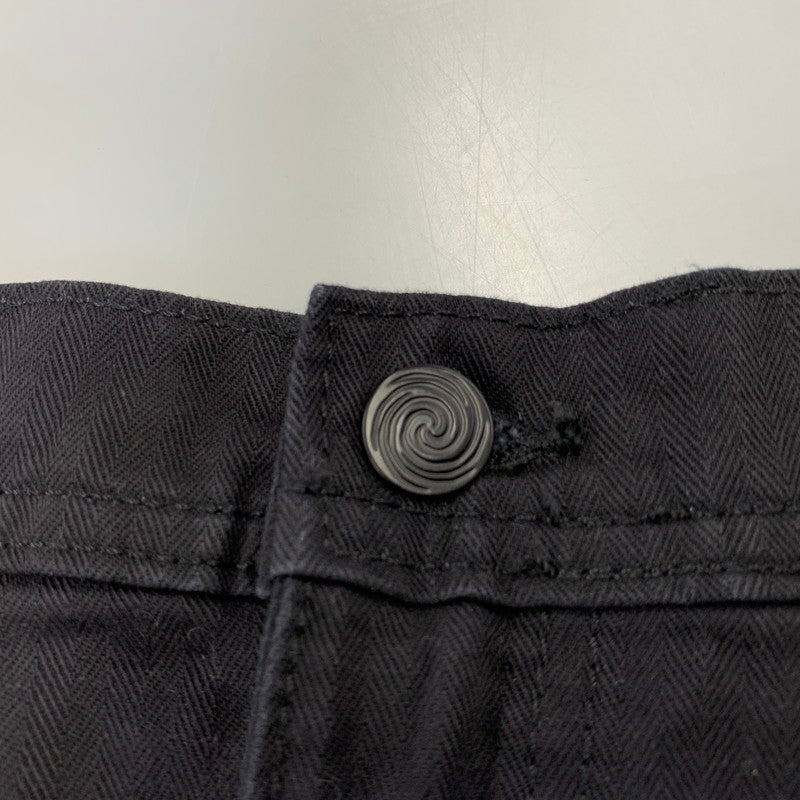 【中古美品】【メンズ】 VANS バンズ 000KYP SKATE LOOSE PLEATED PANT スケート ルーズ プリーツ パンツ ボトムス ズボン 153-260814-cs-18-izu サイズ：W32 カラー：ブラック 万代Net店