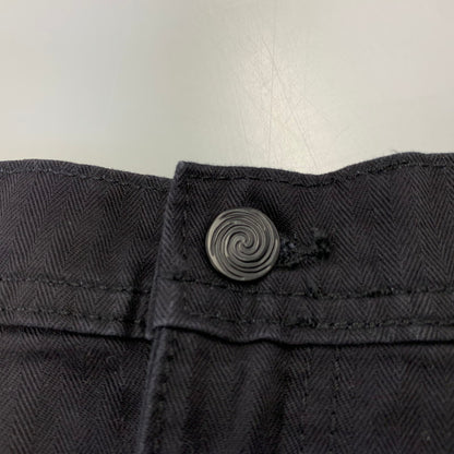 【中古美品】【メンズ】 VANS バンズ 000KYP SKATE LOOSE PLEATED PANT スケート ルーズ プリーツ パンツ ボトムス ズボン 153-260814-cs-18-izu サイズ：W32 カラー：ブラック 万代Net店
