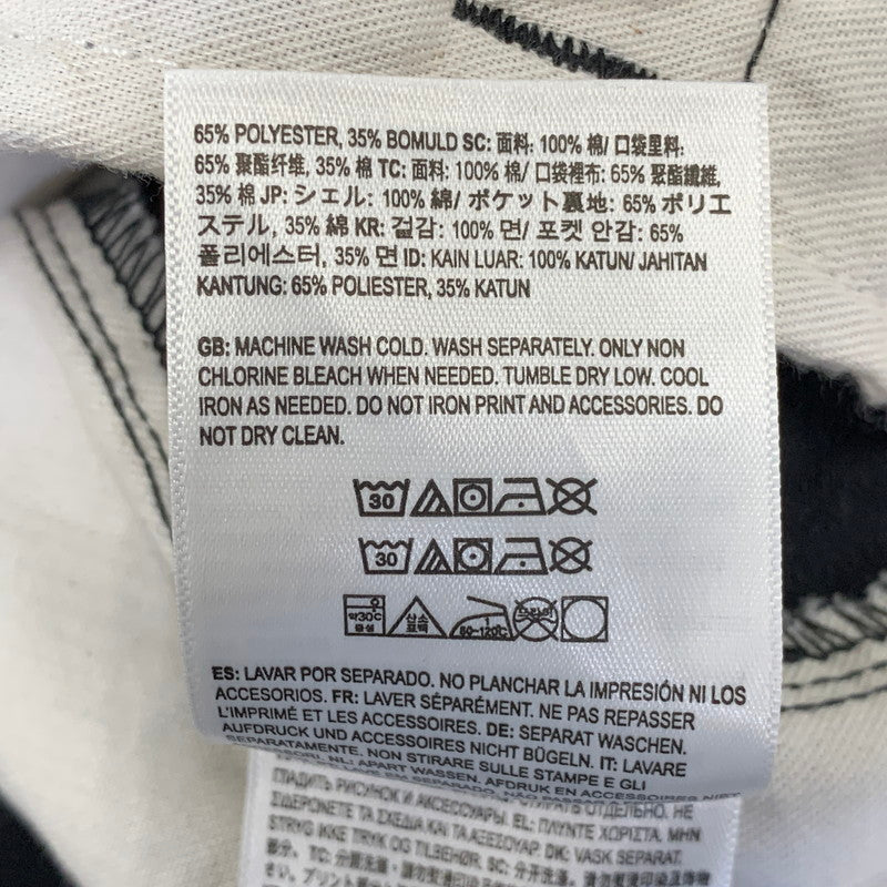 【中古美品】【メンズ】 VANS バンズ 000KYP SKATE LOOSE PLEATED PANT スケート ルーズ プリーツ パンツ ボトムス ズボン 153-260814-cs-18-izu サイズ：W32 カラー：ブラック 万代Net店