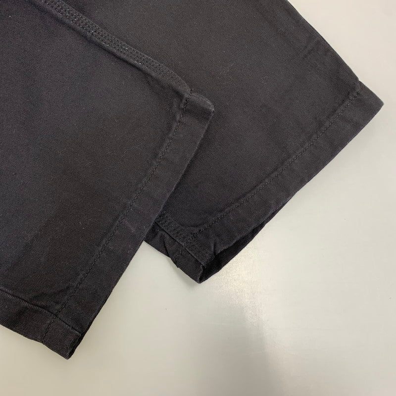 【中古美品】【メンズ】 VANS バンズ 000KYP SKATE LOOSE PLEATED PANT スケート ルーズ プリーツ パンツ ボトムス ズボン 153-260814-cs-18-izu サイズ：W32 カラー：ブラック 万代Net店
